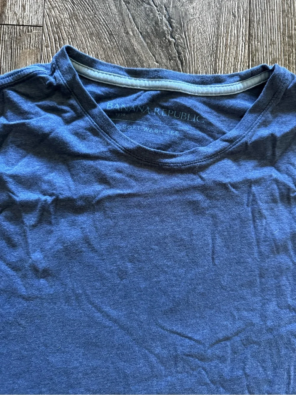 Banana Republic Men’s The Soft Wash Tee Size Large